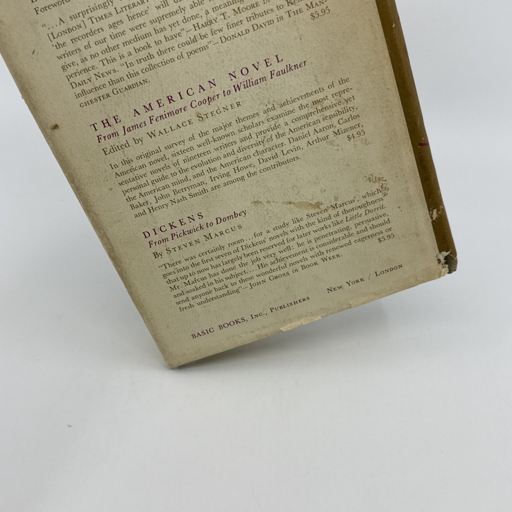 Poets on Poetry Howard Nemerov 1966 Hardcover Book Dust Jacket - Picture 5 of 13